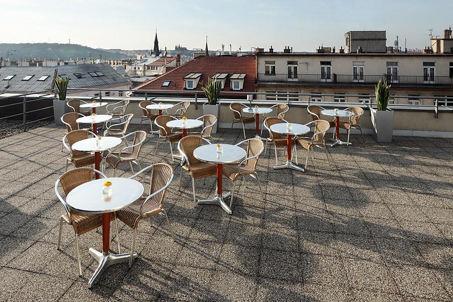 Novotel Wenceslas Square Praag