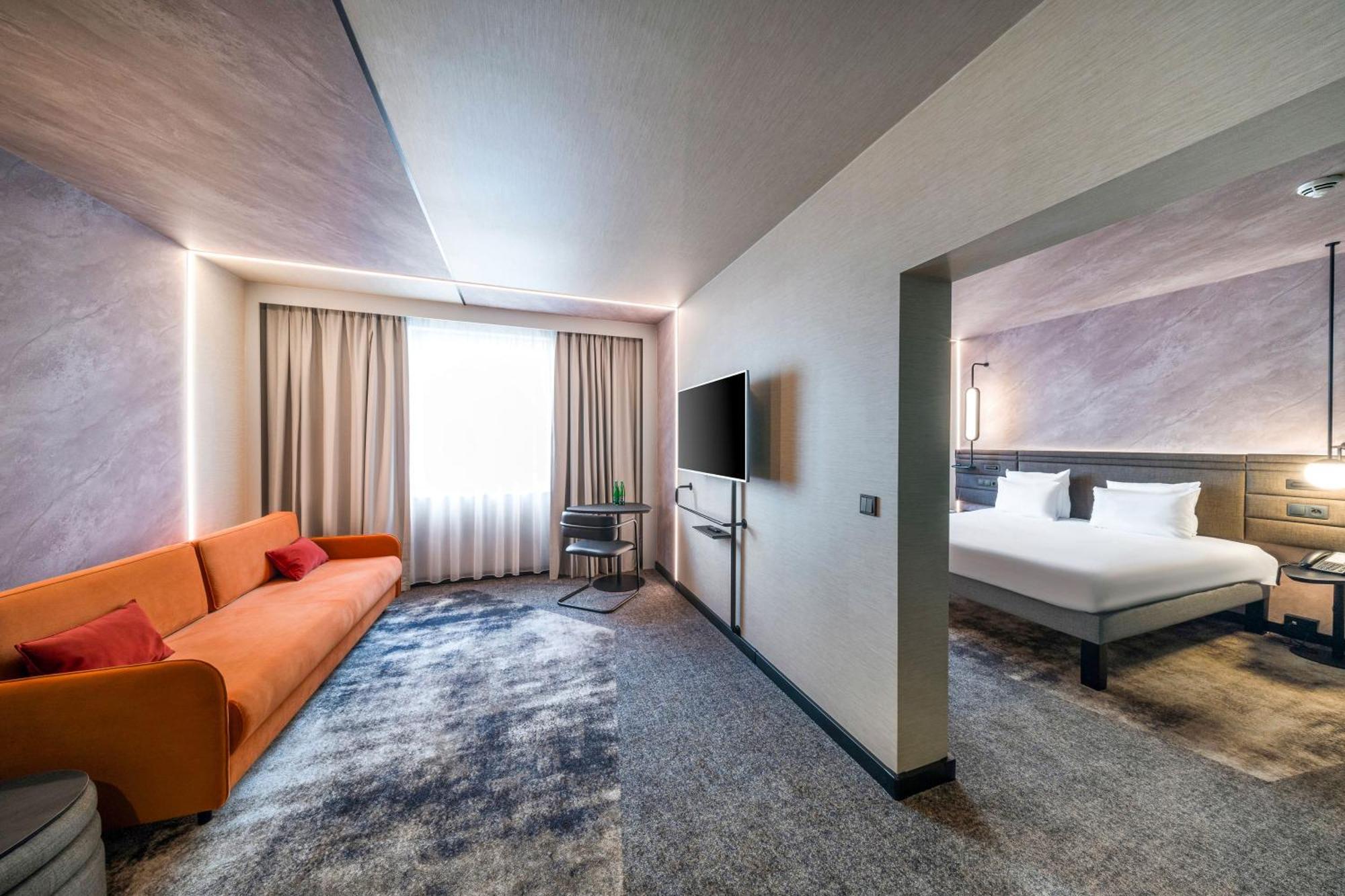 Novotel Wenceslas Square Hotel Praga