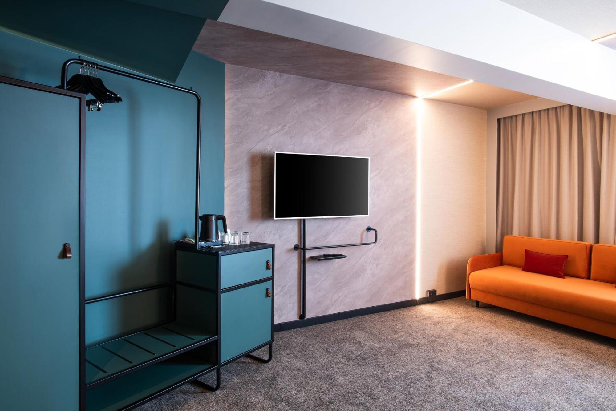 Hotel Novotel Wenceslas Square Praag