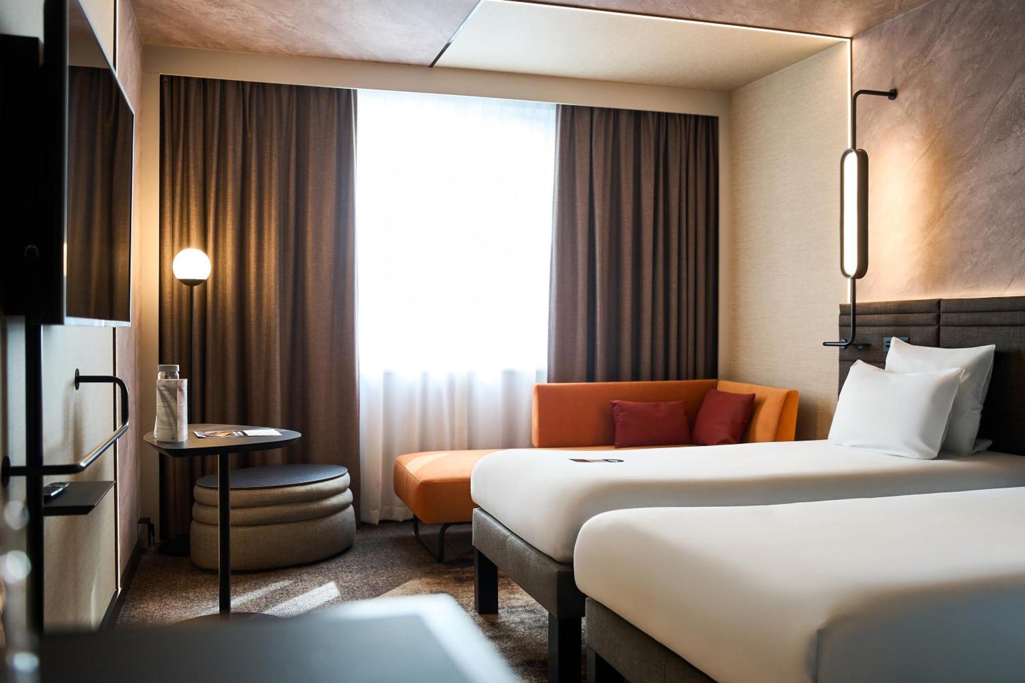 Novotel Wenceslas Square Hotel Praga