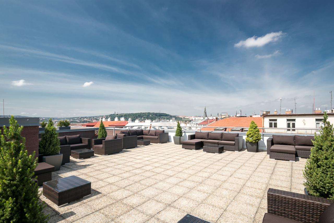 Novotel Wenceslas Square Hotel Praag
