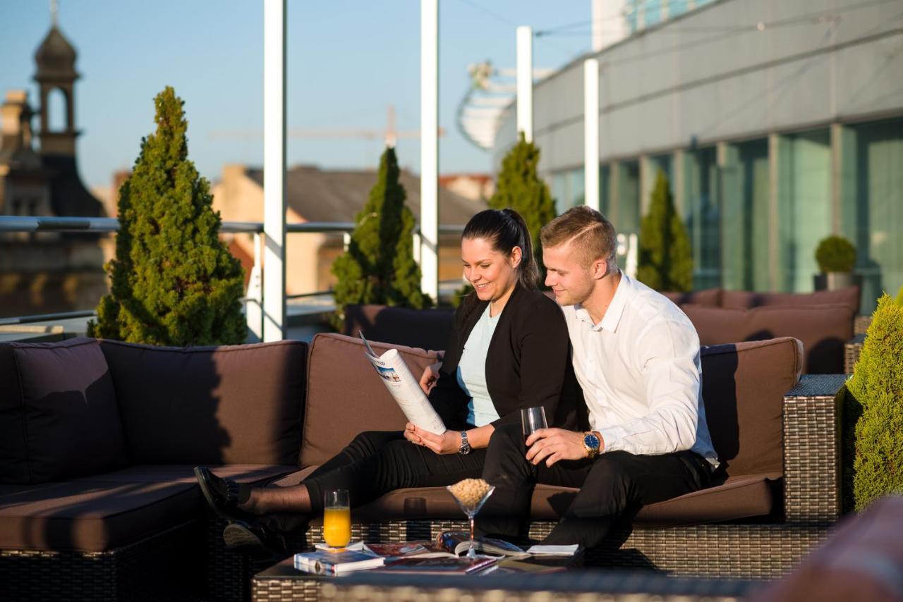 Hotel Novotel Wenceslas Square Praga