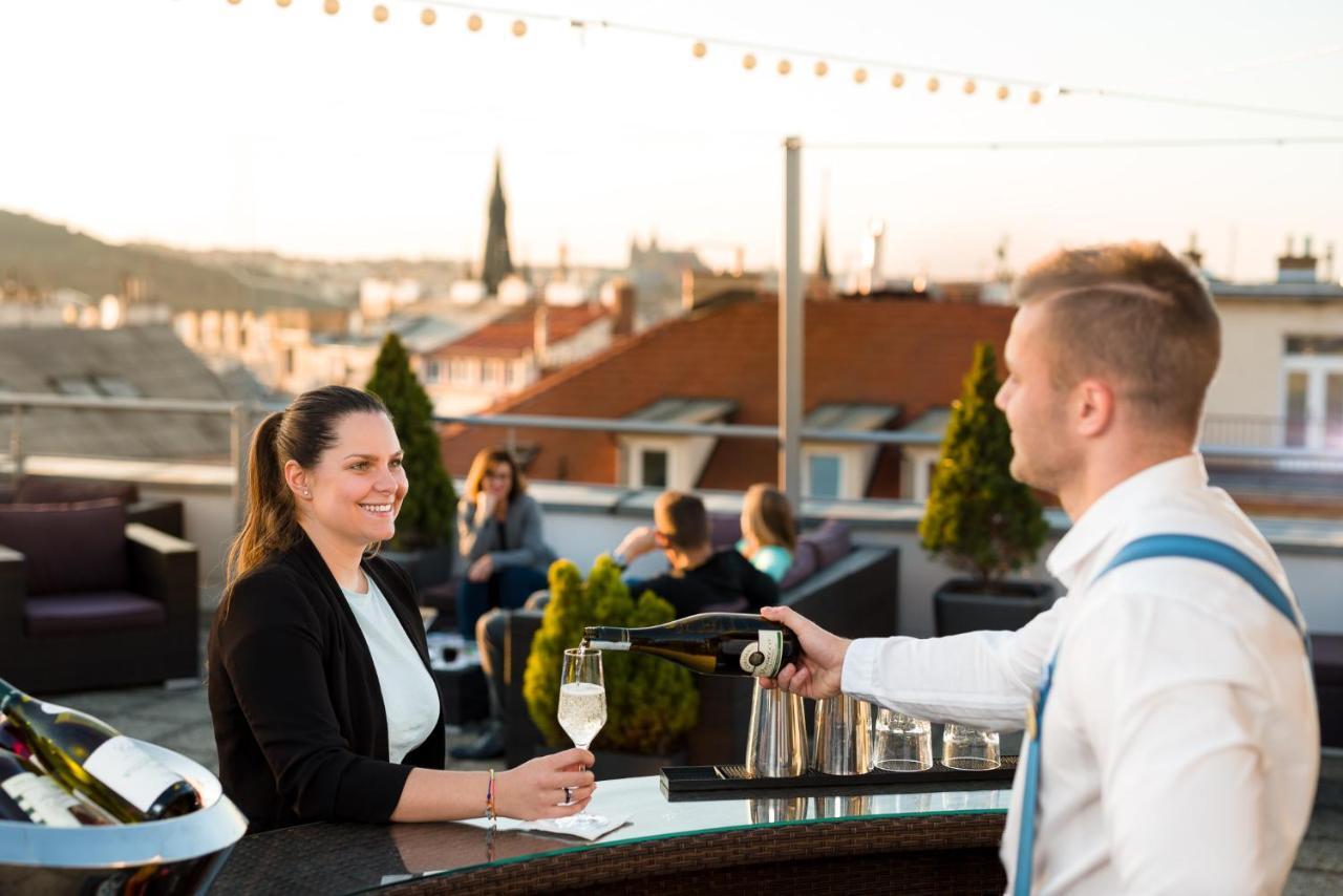 Novotel Wenceslas Square Hotel Praga
